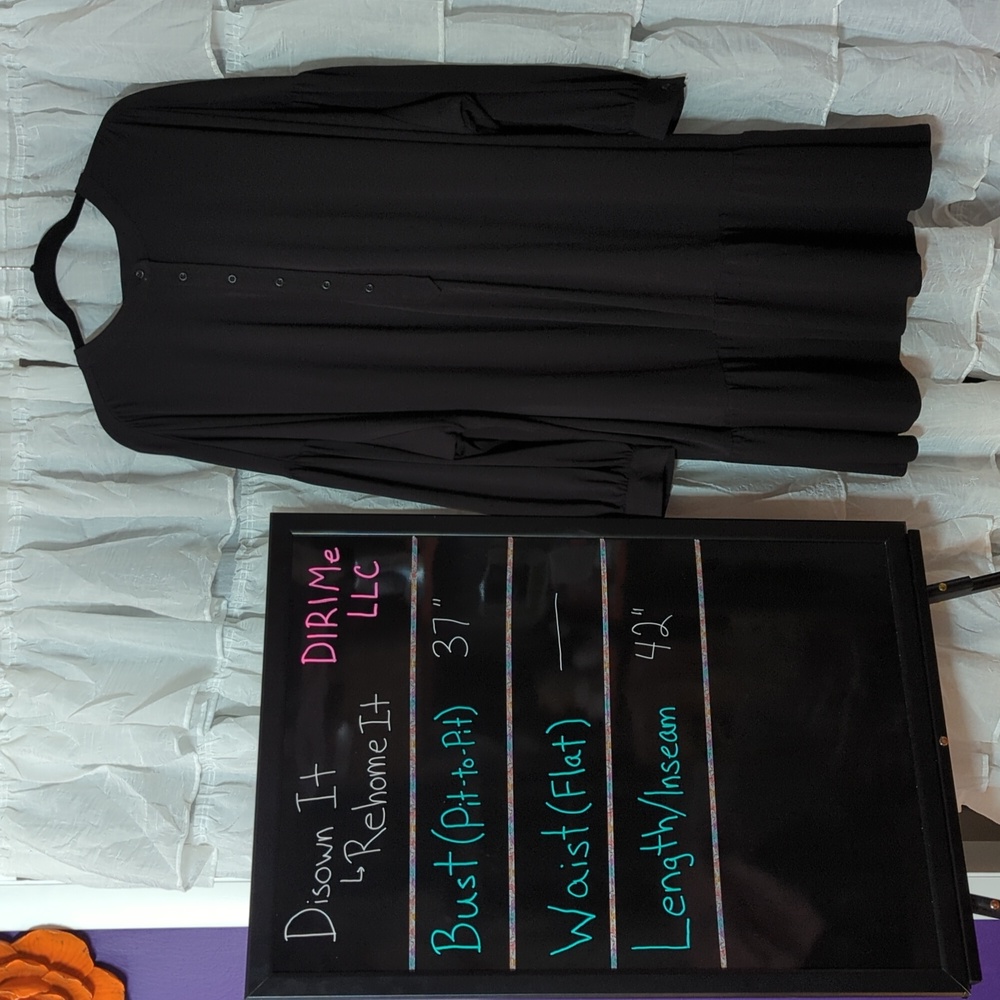 Long sleeve LBD